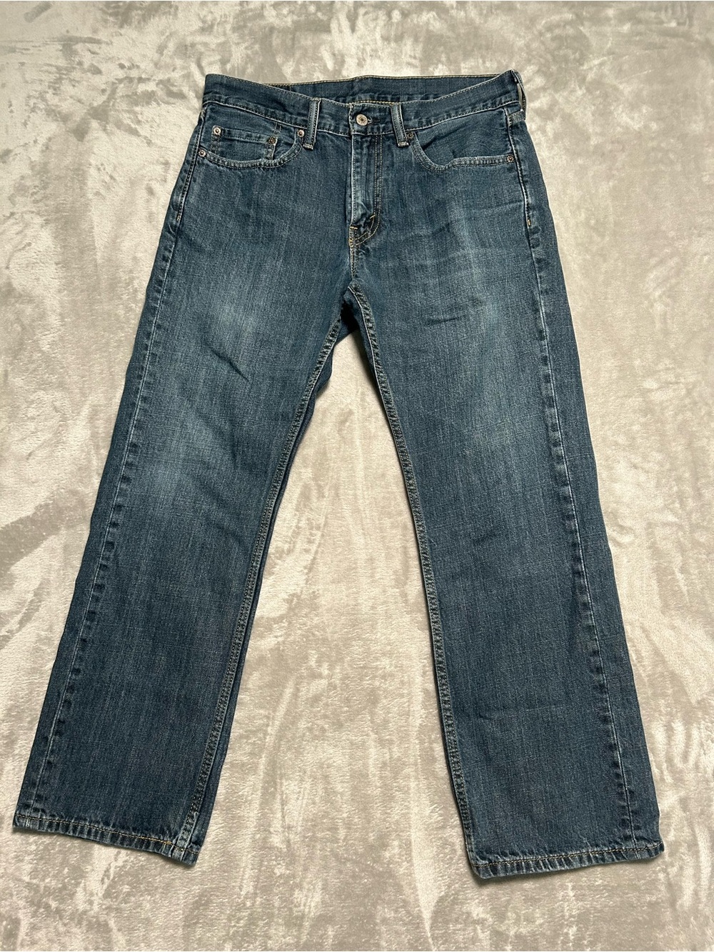 Levi’s 559 Relaxed Straight Jeans Men’s 32x30 Medium Wash Denim